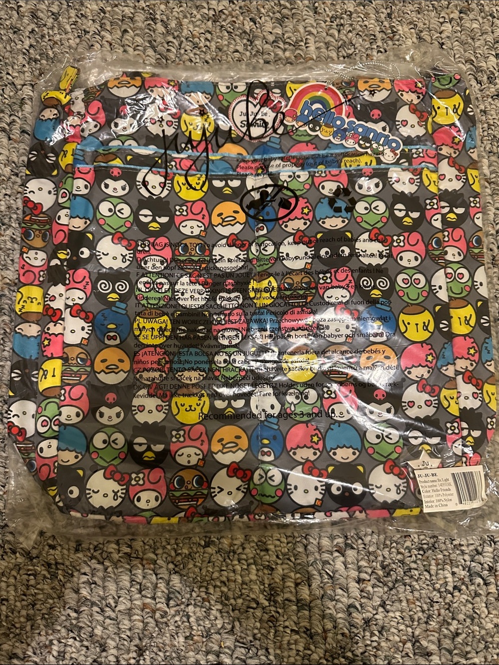 Ju-Ju-Be x Sanrio Hello Friends Be Light
